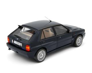 Lancia Delta HF Integrale Evo II 1992-94 Blu Lord Laudoracing 1:18 Resinemodell (Türen, Motorhaube... nicht zu öffnen!)